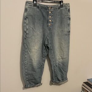 We are the free barrel jeans